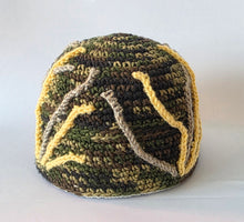 Load image into Gallery viewer, Woodland Waterfowl Camo Beanie Hat