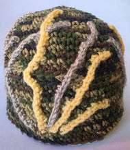Load image into Gallery viewer, Woodland Waterfowl Camo Beanie Hat