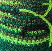 Load image into Gallery viewer, Neon Green Beanie