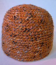 Load image into Gallery viewer, Small Burnt Orange Beanie