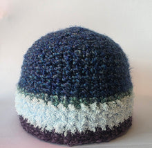 Load image into Gallery viewer, Blues & Purple Beanie