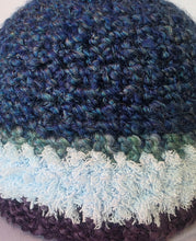 Load image into Gallery viewer, Blues & Purple Beanie