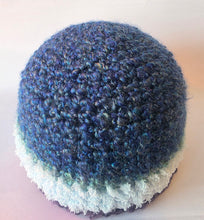 Load image into Gallery viewer, Blues & Purple Beanie