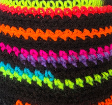 Load image into Gallery viewer, Women's Neon Ponytail Beanie