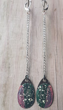 Load image into Gallery viewer, Long Speckled Trout Lure Earrings