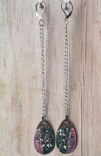 Load image into Gallery viewer, Long Speckled Trout Lure Earrings