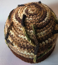 Load image into Gallery viewer, Brown Tree Branch Camo Beanie
