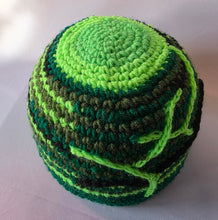 Load image into Gallery viewer, Neon Green Beanie
