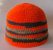 Load image into Gallery viewer, Blaze Orange Camo Beanie
