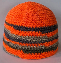 Load image into Gallery viewer, Blaze Orange Camo Beanie
