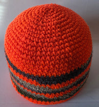 Load image into Gallery viewer, Blaze Orange Camo Beanie
