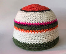 Load image into Gallery viewer, Snowy Sunset Beanie
