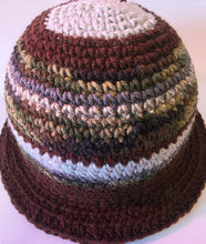 Load image into Gallery viewer, Camo Bucket Hat
