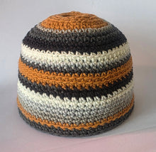 Load image into Gallery viewer, Women's Ochre Ponytail Beanie
