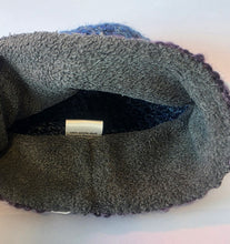 Load image into Gallery viewer, Blues &amp; Purple Beanie

