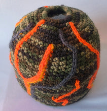 Load image into Gallery viewer, Women's SMALL Camo Ponytail Beanie
