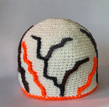 Load image into Gallery viewer, Women's Snow Camo Ponytail Beanie
