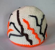 Load image into Gallery viewer, Women's Snow Camo Ponytail Beanie
