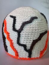 Load image into Gallery viewer, Women's Snow Camo Ponytail Beanie
