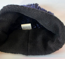 Load image into Gallery viewer, Women's Glistening Blue Sunset Ponytail Beanie
