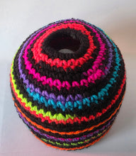 Load image into Gallery viewer, Women's Neon Ponytail Beanie
