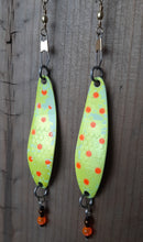 Load image into Gallery viewer, Vintage Needlefish lure earrings
